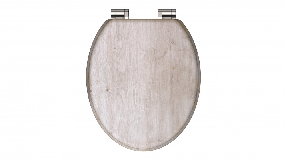 MDF WC-Sitz LIGHT WOOD, mit Absenkautomatik MDF WC-Sitz LIGHT WOOD, mit Absenkautomatik