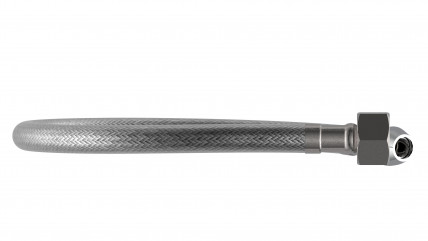 Flexibler Metall-Anschlussschlauch, 3/8" x 10 mmQ, 300 mm, 00548