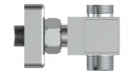 Ersatz Thermostat-Armatur mit integriertem Umsteller, 00367