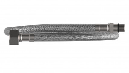 Flexibler Anschlussschlauch, M10 x 3/8 Zoll, 500 mm, 00537
