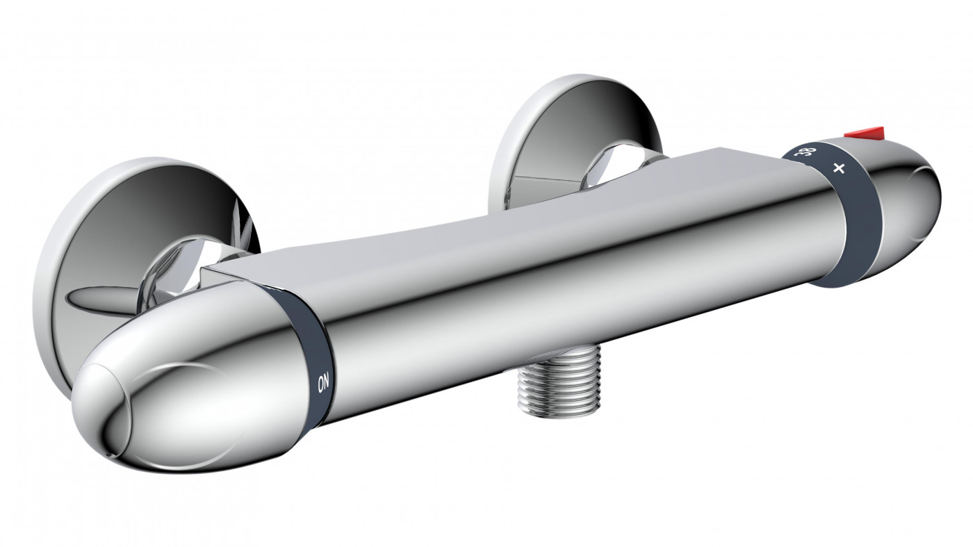 Thermostat Duscharmatur VITAL, Chrom