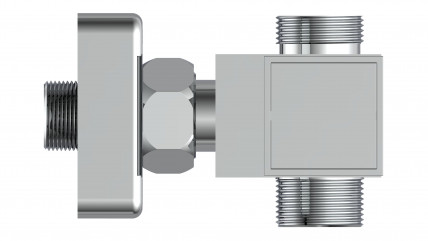 Ersatz Thermostat-Armatur mit integriertem Umsteller - 00367