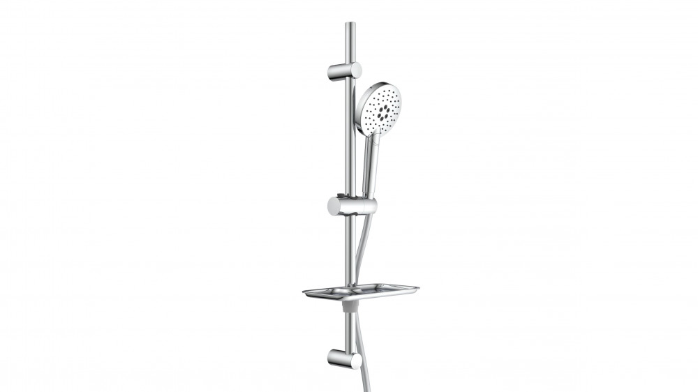Stangenbrauseset RIMINI, Chrom Stangenbrauseset RIMINI, Chrom