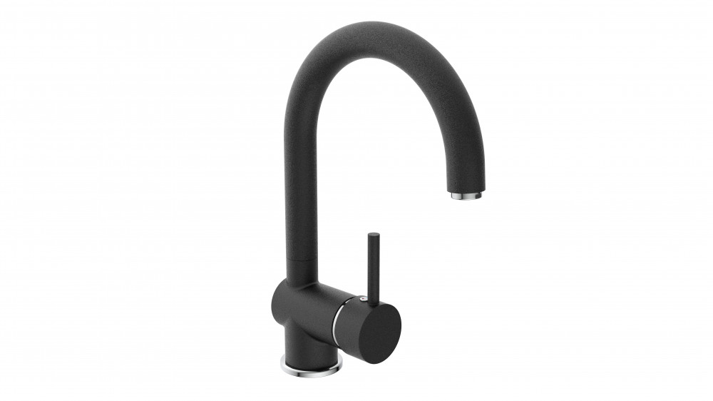 Spültischarmatur FUTURA C, Schwarz Spültischarmatur FUTURA C, Schwarz