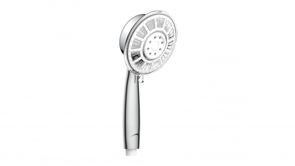Handbrause YLLUMI LED, Chrom Handbrause YLLUMI LED, Chrom
