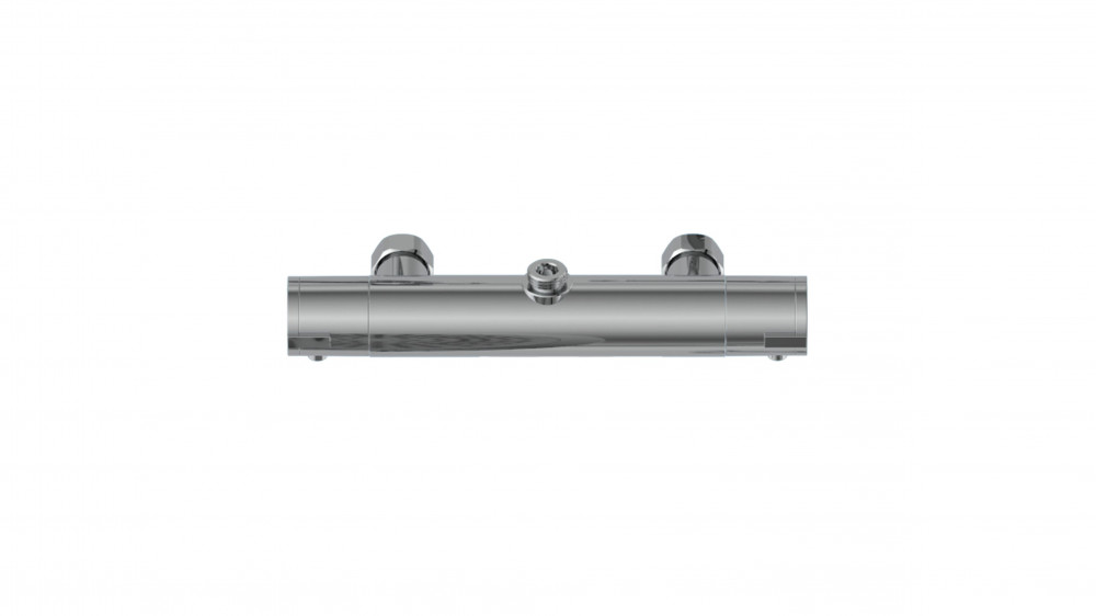 Ersatz Thermostat-Armatur, Chrom - 00690 Ersatz Thermostat-Armatur, Chrom - 00690