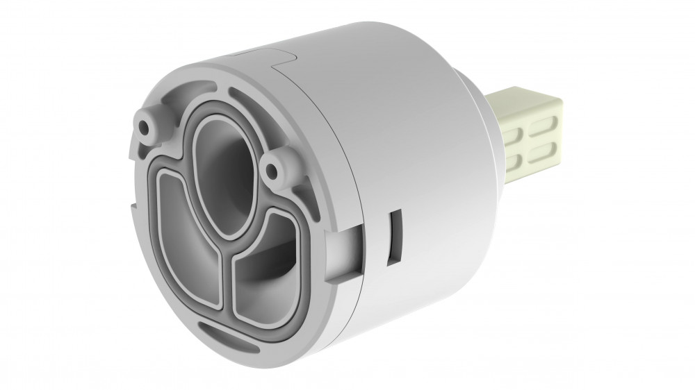 Qualitäts-Kartusche, 40mm Ø, flach - 01022 Qualitäts-Kartusche, 40mm Ø, flach - 01022
