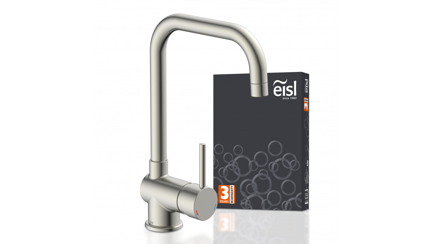 Spültischarmatur FUTURA, Nickel