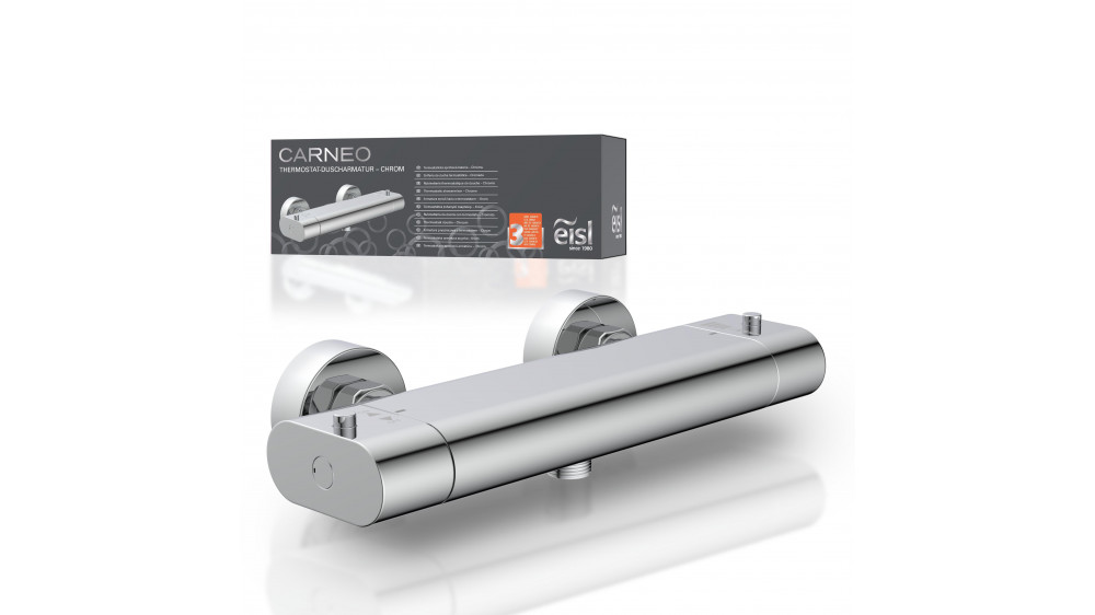 Thermostat Duscharmatur CARNEO, Chrom