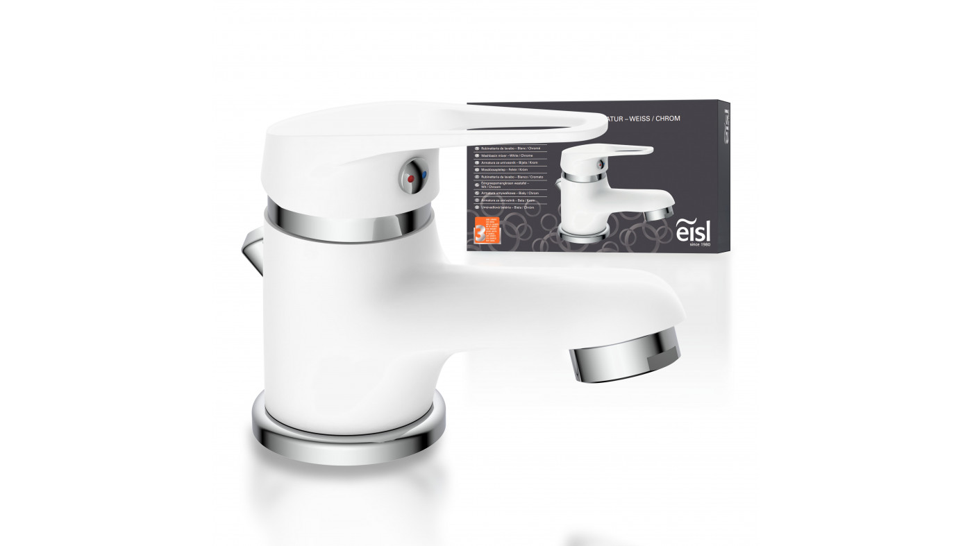 SPEED Waschtischarmatur, Weiß