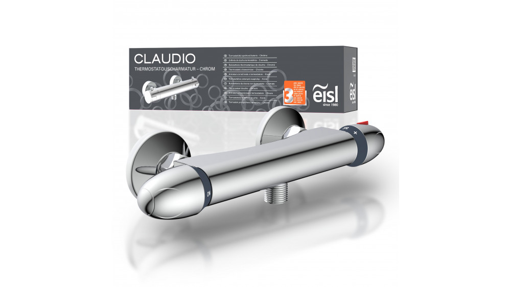 Thermostat Duscharmatur VITAL, Chrom