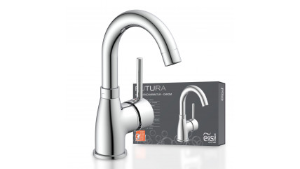 Waschtischarmatur FUTURA, Chrom