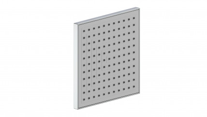 Ersatz-Kopfbrause eckig - 00463