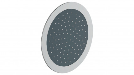 Ersatz-Kopfbrause rund - 00464