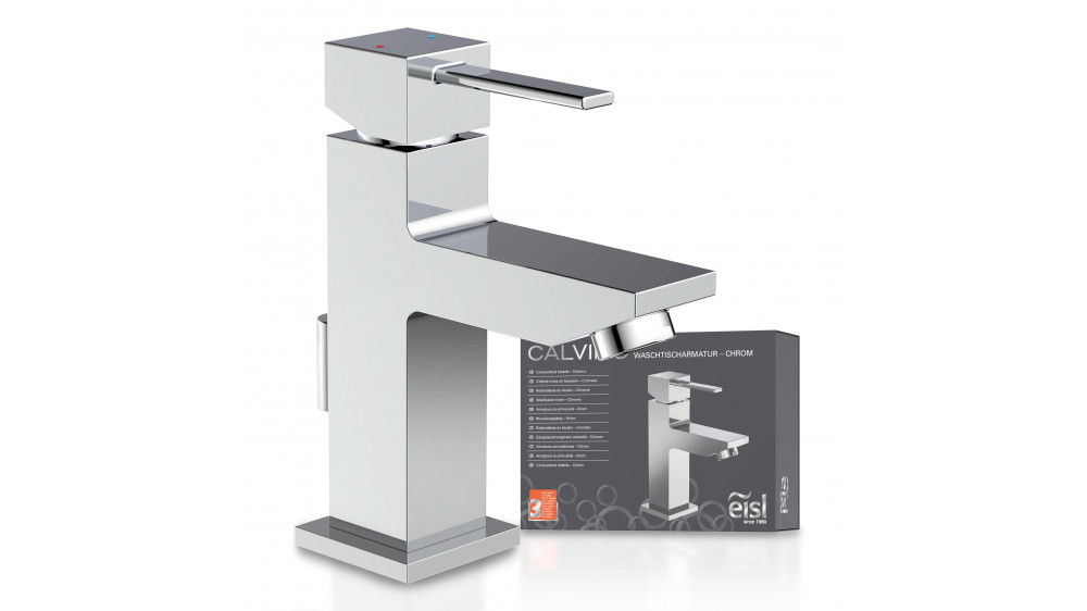 Waschtischarmatur CALVINO, Chrom