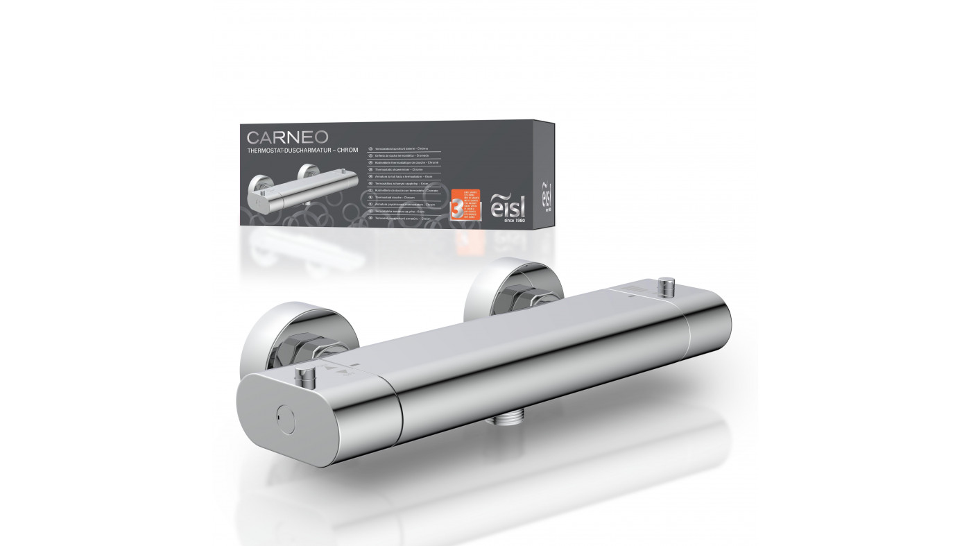 Thermostat Duscharmatur CARNEO, Chrom
