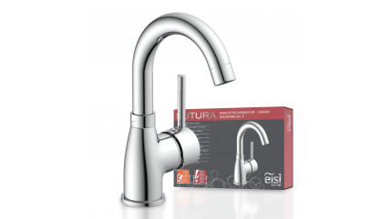 LP FUTURA Waschtischarmatur Niederdruck, Chrom