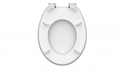 MDF High Gloss WC-Sitz BALANCE, mit Absenkautomatik