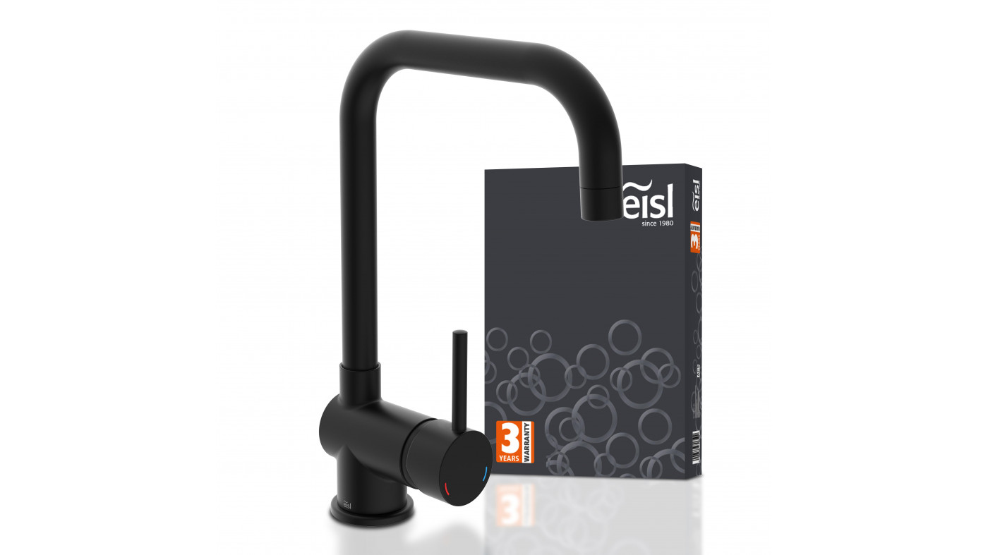 Spültischarmatur FUTURA, Schwarz