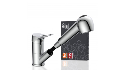 VERONA Spültischarmatur Niederdruck, Chrom