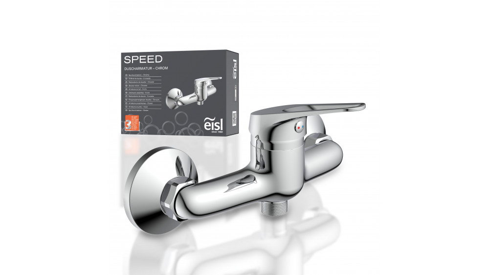 Duscharmatur SPEED, Chrom