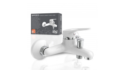 Wannenfüllarmatur SPEED, Weiß