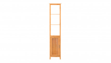 Bambus Hochschrank mit 3 Fächern