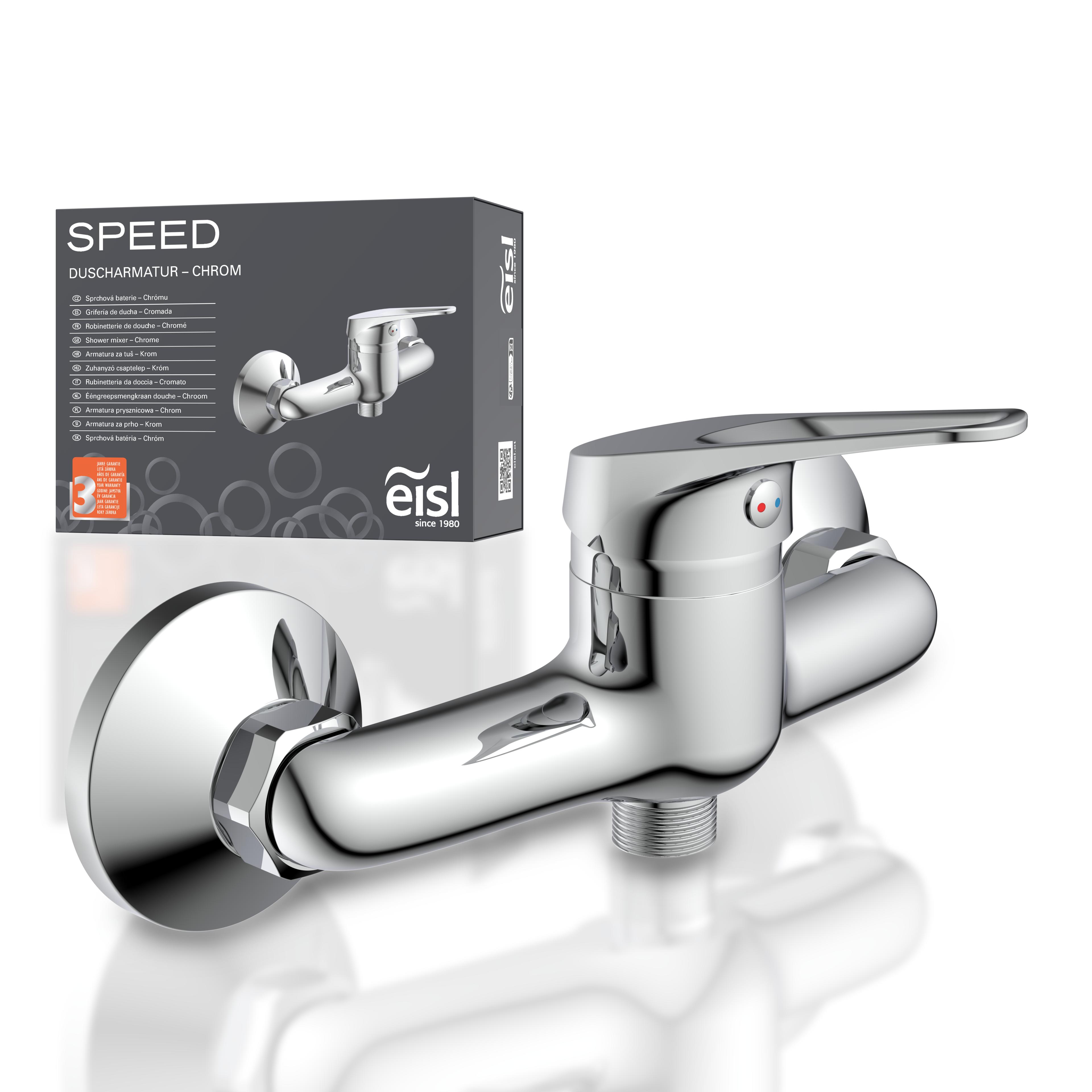 EISL Duscharmatur SPEED, Chrom